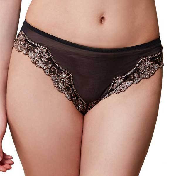 Sheer Tanga Panties Lunaire Sevilla-2
