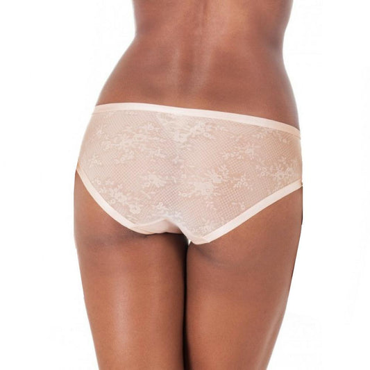 Skarlett Blue Trellis Soft Lace Boyshort Panty-1