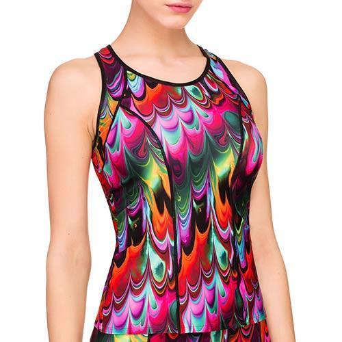 Sports Tank Top Lauma Active Multicolor-1