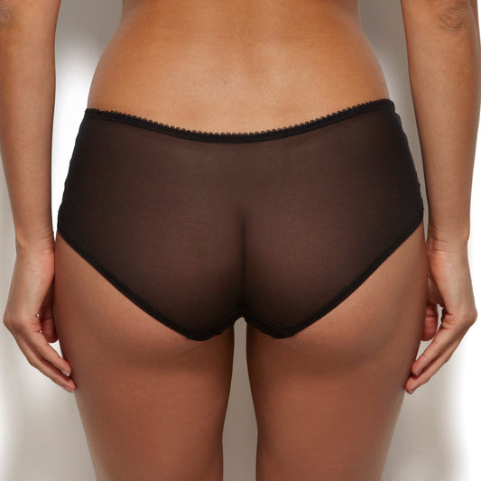 Sheer Shorts Panty Gossard Superboost Lace Black-1