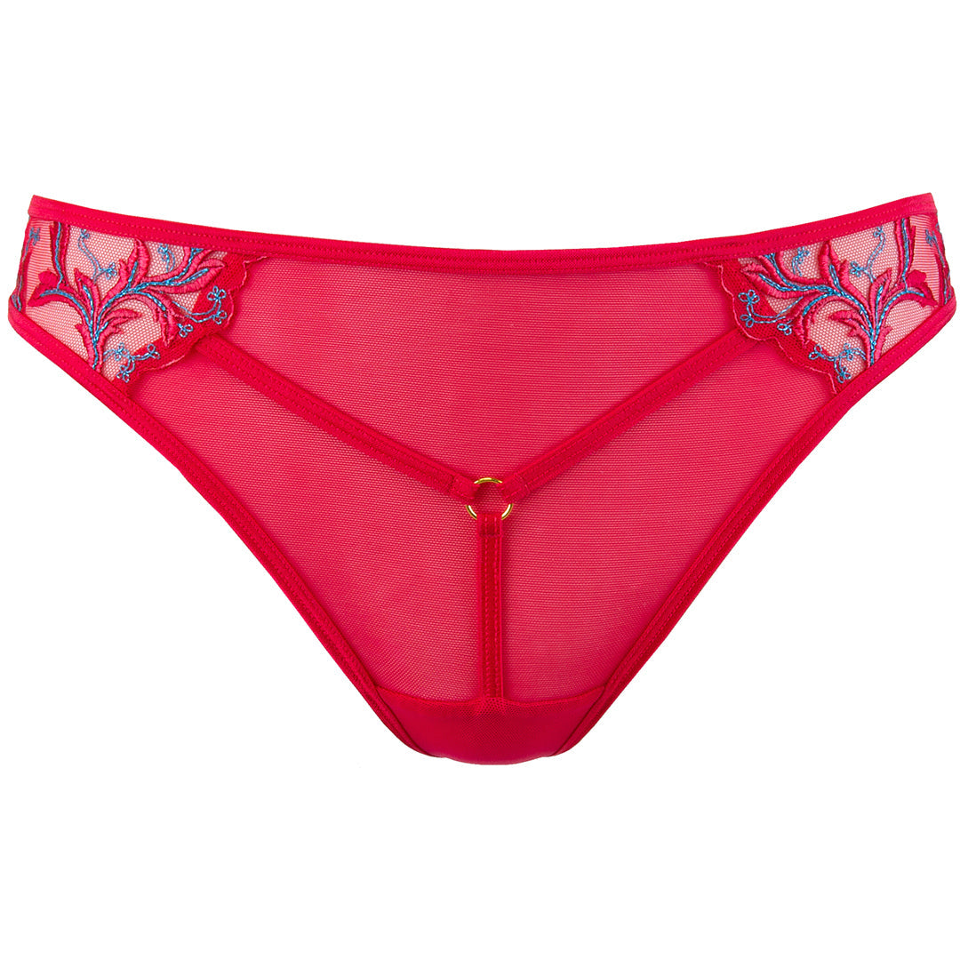 Axami Sexy Thong Panty Cherry Bomb-4