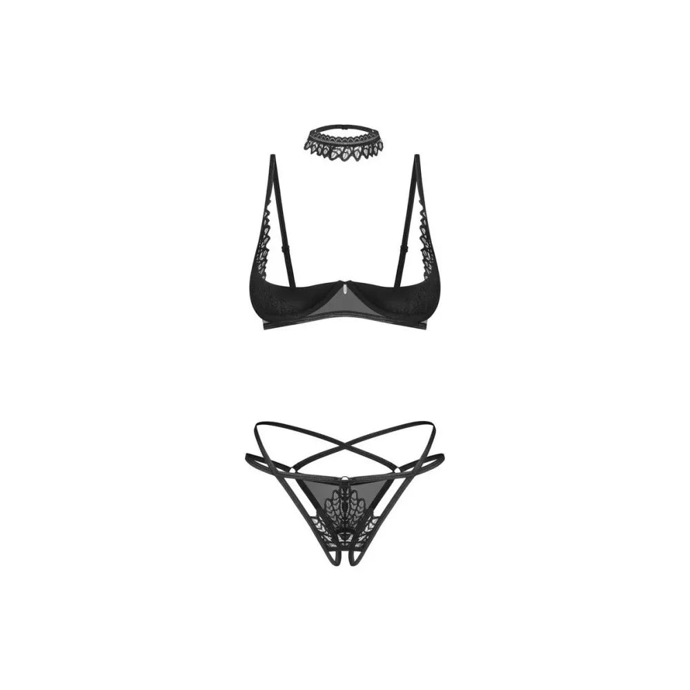 Underwear Set By Obsessive Xl/Xxl-3