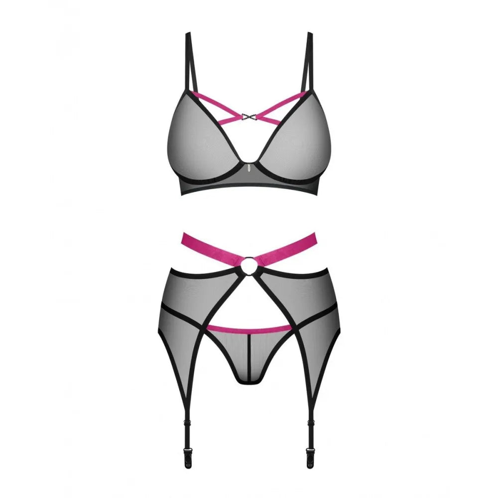 Underwear Set By Obsessive Xl/Xxl-2