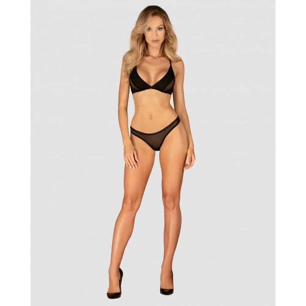 Underwear Set By Obsessive Xs/S-2