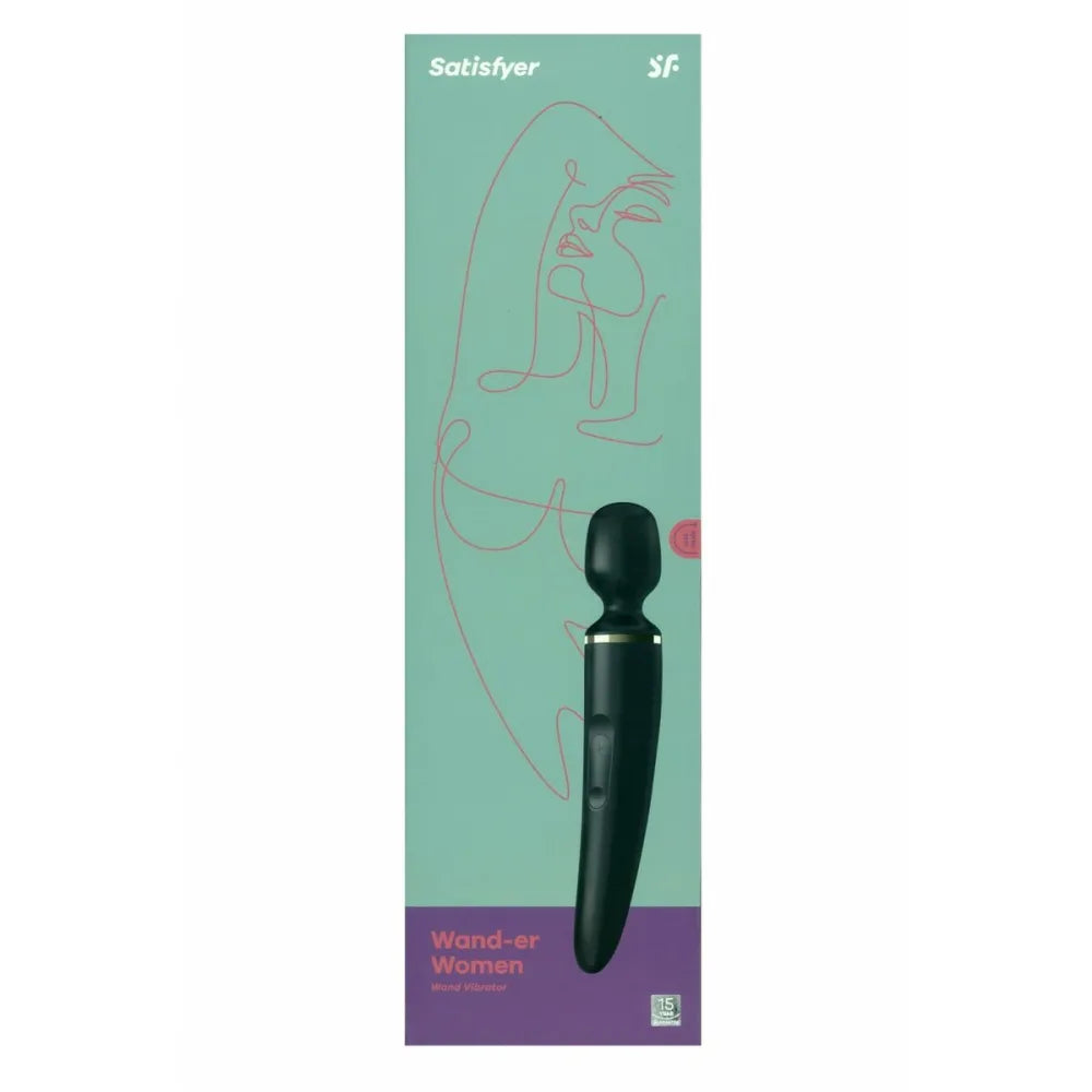 Vibrator By Satisfyer Wander Women Black Xxl-2