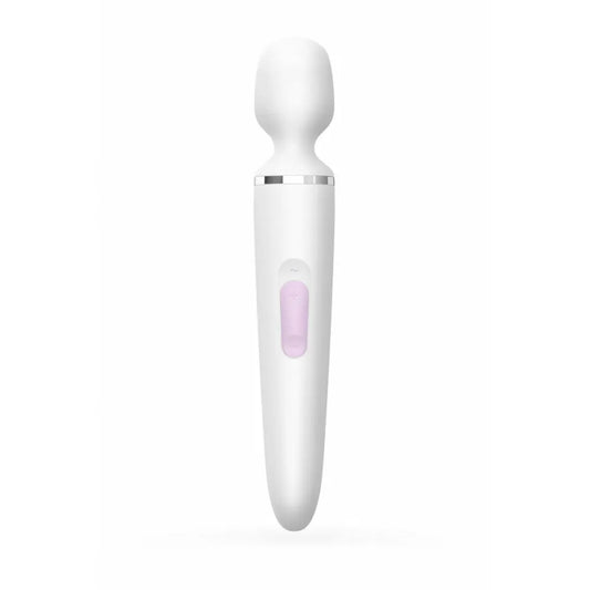 Wand Massager By Satisfyer Wand-Er Woman White Xxl-1