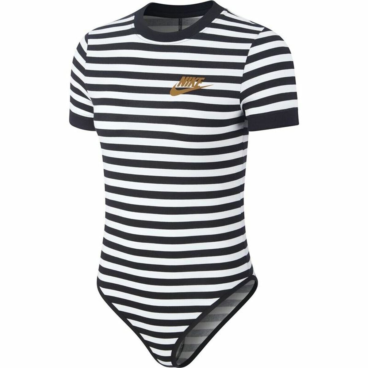 Leotard Nike Sportswear White Black-0