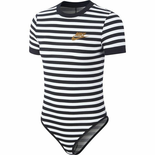 Leotard Nike Sportswear White Black-0