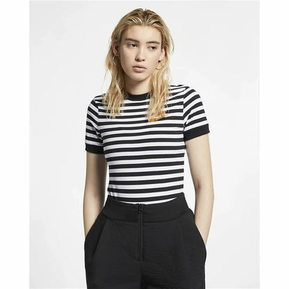 Leotard Nike Sportswear White Black-4