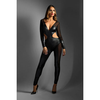Whole body Fantasy Lingerie Black M/L-4