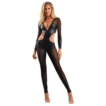 Whole body Fantasy Lingerie Black M/L-3