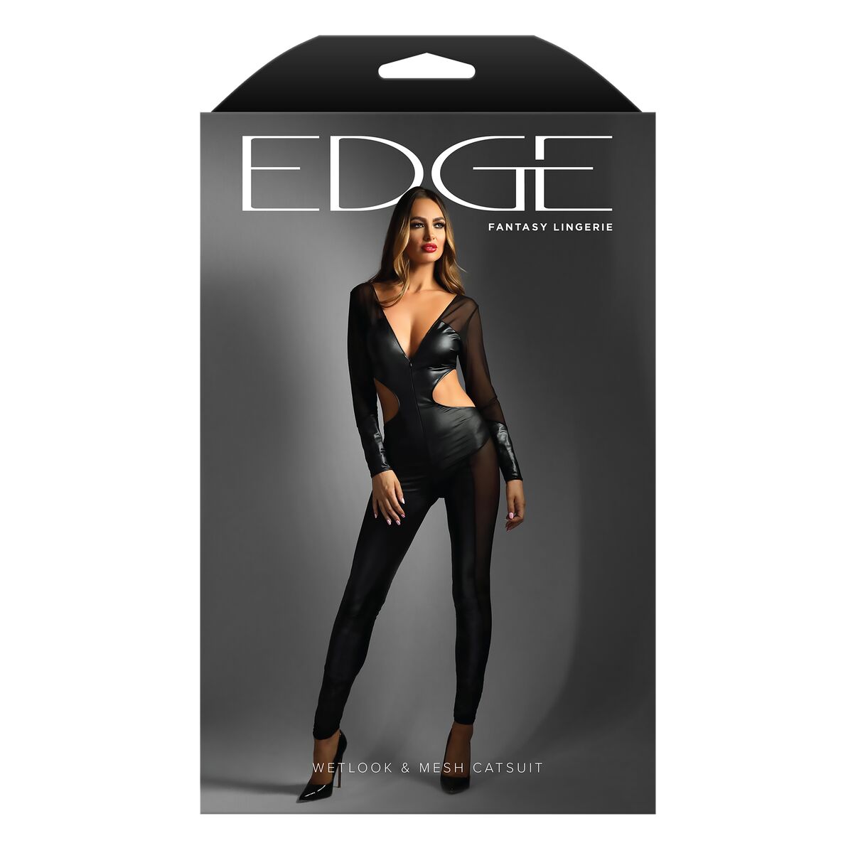 Whole body Fantasy Lingerie Black M/L-0