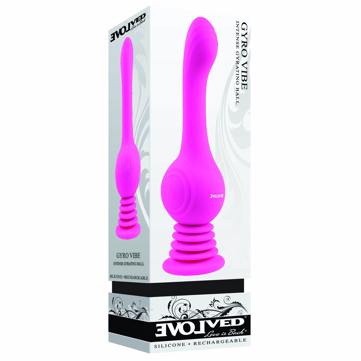 Vibrator Evolved Pink-3