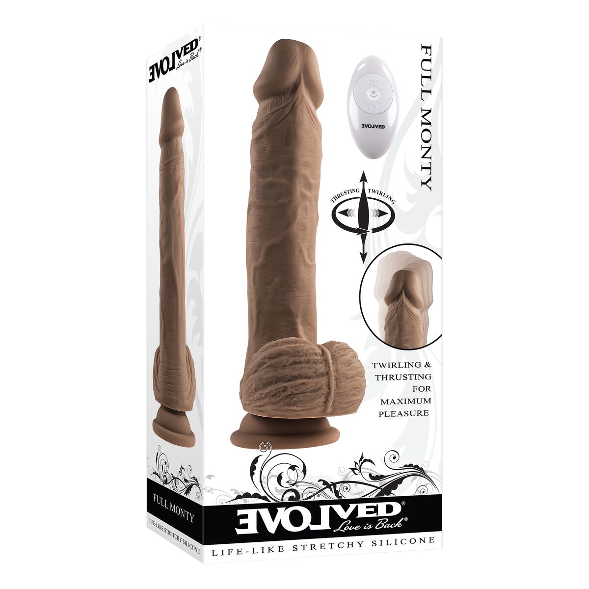 Realistic Vibrator Evolved-1