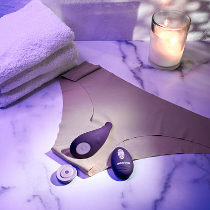 Vibrator Evolved Panty Party Purple-15