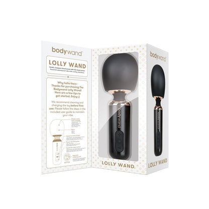 Vibrator Bodywand Black-0