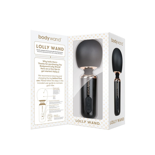 Vibrator Bodywand Black-0