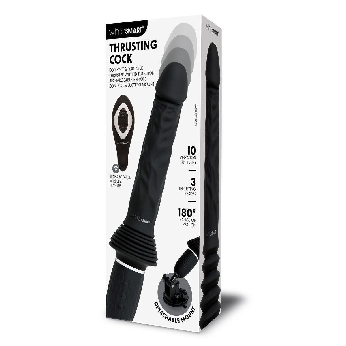 Vibrator Whipsmart Black-1