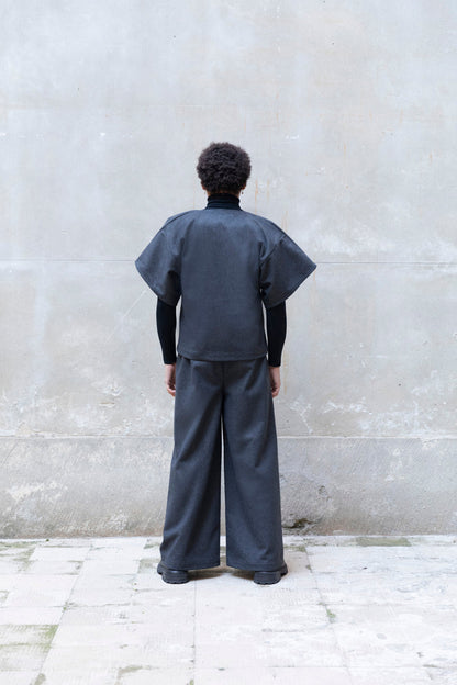Wide-Leg Long Pants-4