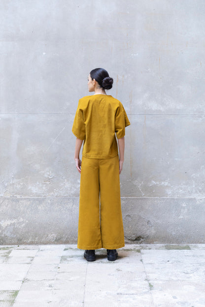 Wide-Leg Long Pants-6