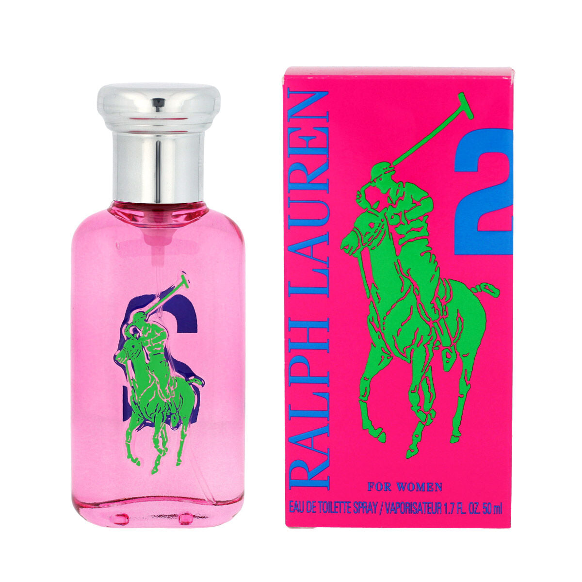 Women's Perfume Ralph Lauren BIG PONY WOMAN EDT 50 ml Big Pony 2 For Women-0