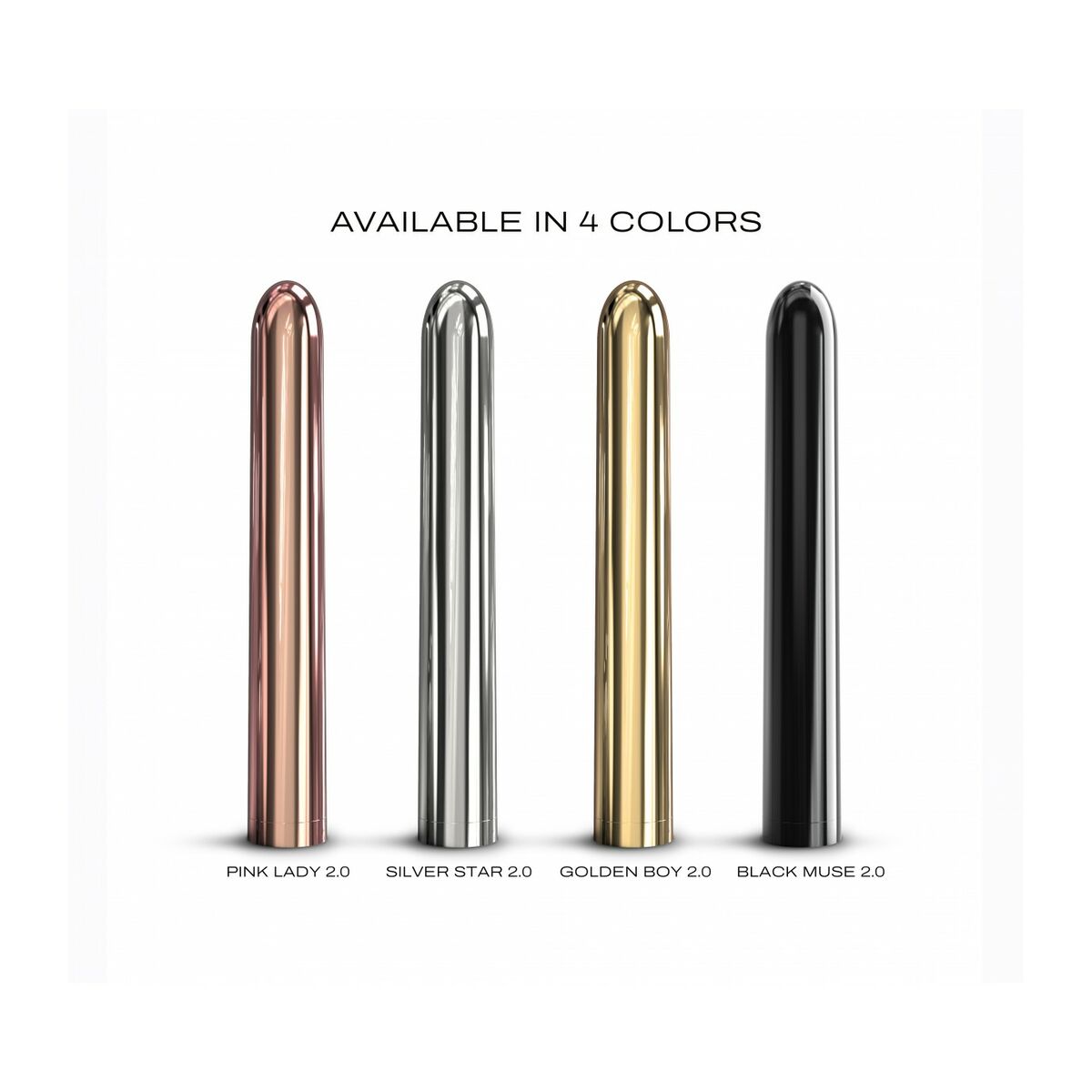 Vibrator Dorcel Silver-5