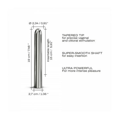 Vibrator Dorcel Silver-2