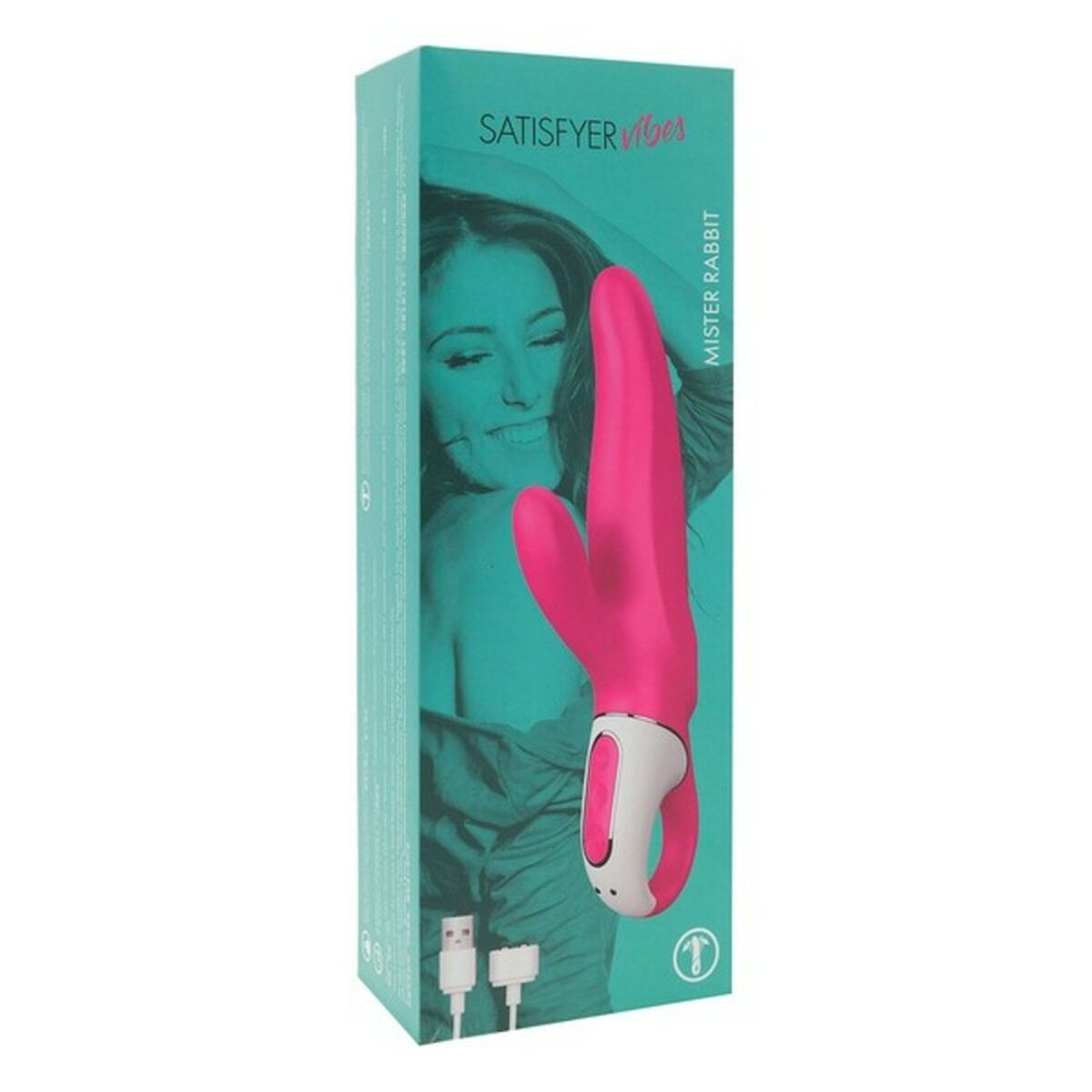 Rabbit Vibrator Satisfyer Satisfyer Vibes Pink-1