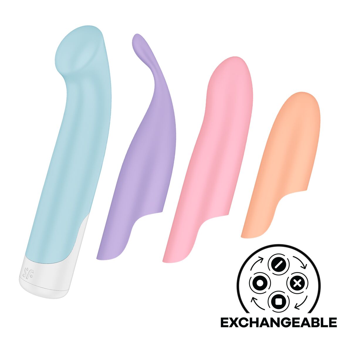 Massager Satisfyer Multicolour-8