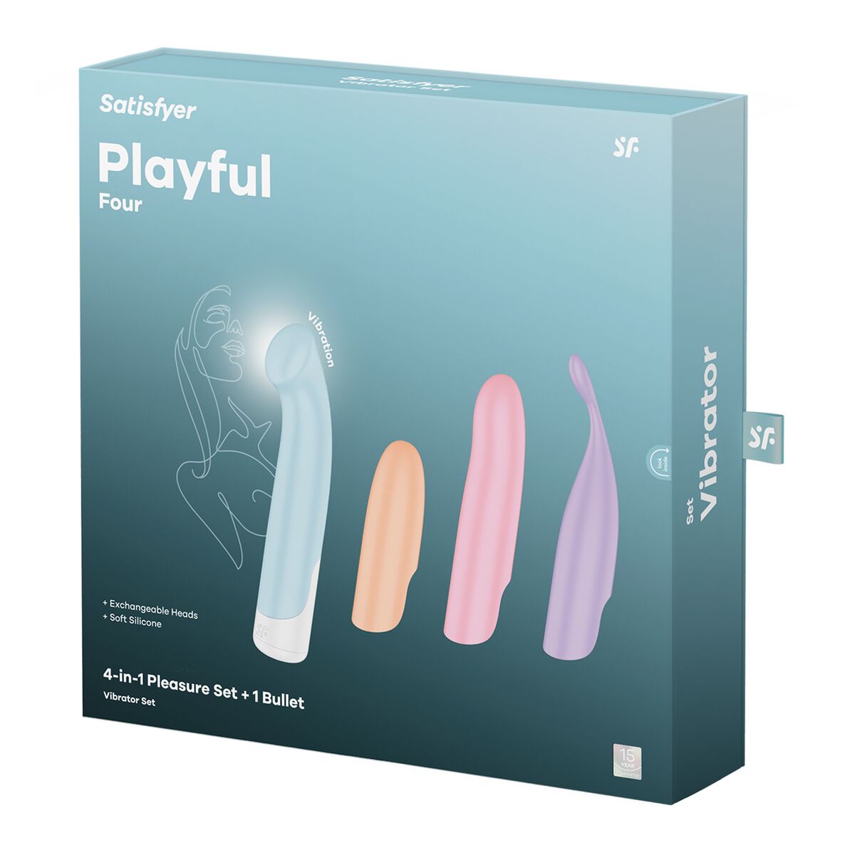 Massager Satisfyer Multicolour-1