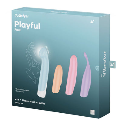 Massager Satisfyer Multicolour-1