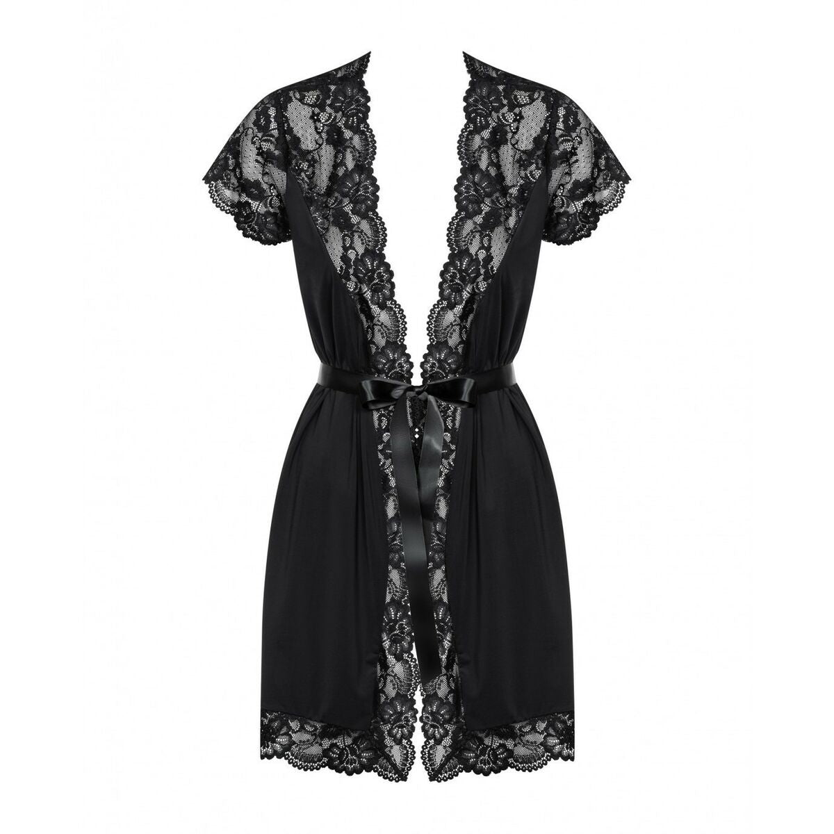 Robe Obsessive PEIGNOIR Black L/XL-0