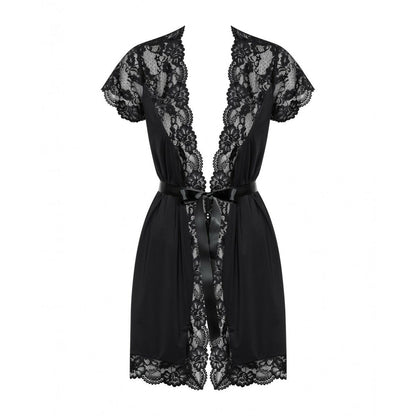 Robe Obsessive PEIGNOIR Black L/XL-0