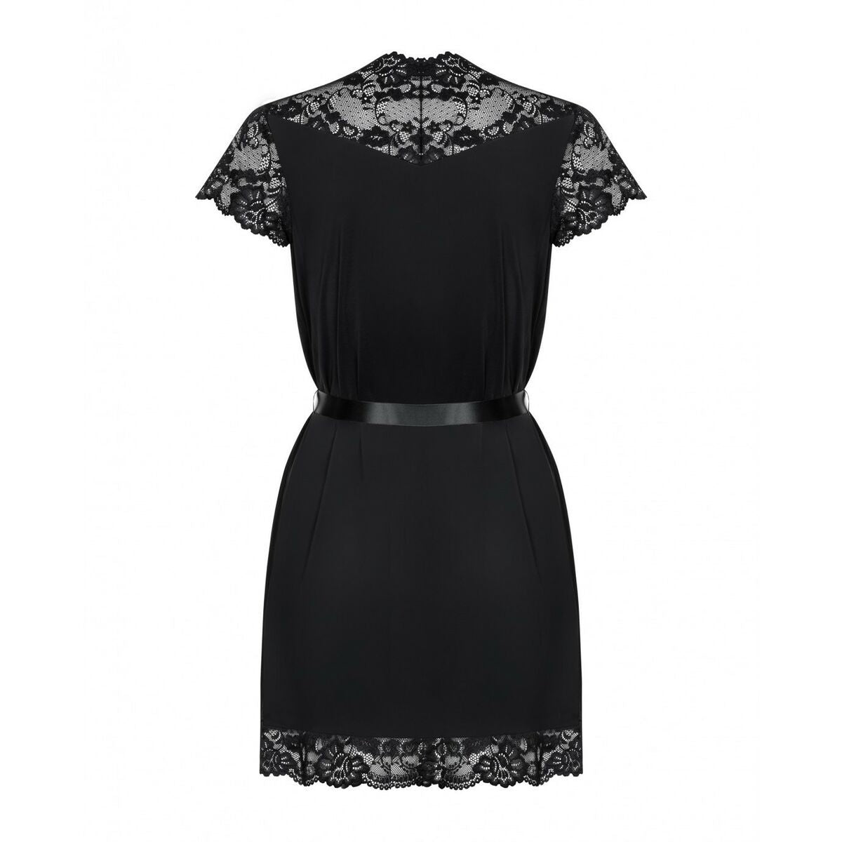 Robe Obsessive PEIGNOIR Black L/XL-1