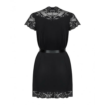 Robe Obsessive PEIGNOIR Black L/XL-1