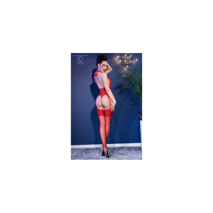 Leotard Chilirose Red S-3