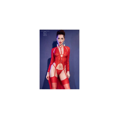 Leotard Chilirose Red S-1
