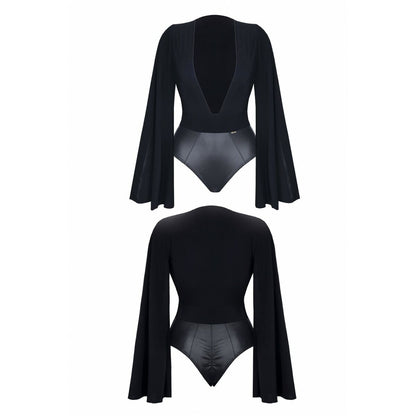 Leotard Demoniq Black L-6