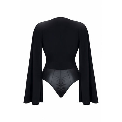Leotard Demoniq Black L-3