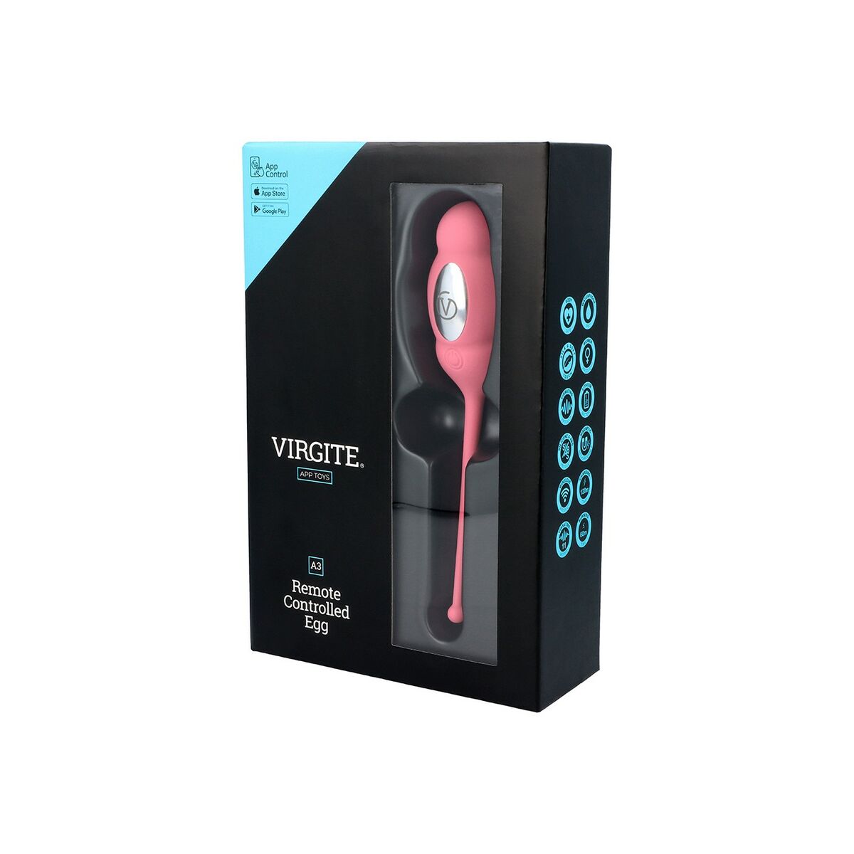 Egg Vibrator Virgite-11