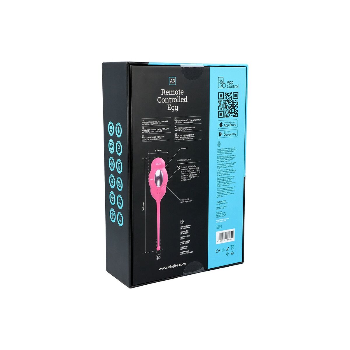 Egg Vibrator Virgite-6