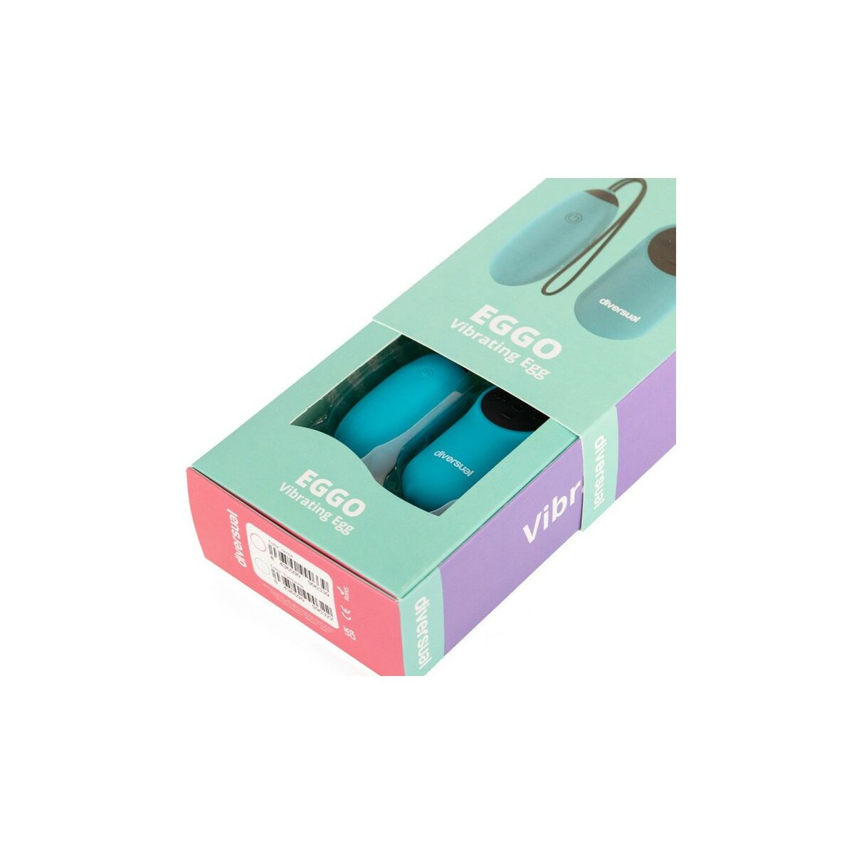 Egg Vibrator Diversual-6