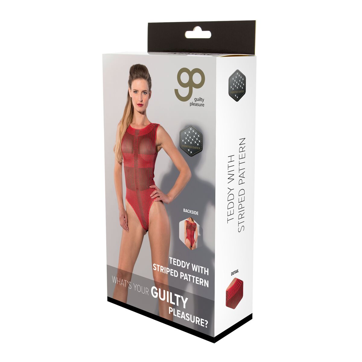 Leotard Guilty Pleasure Red S-0