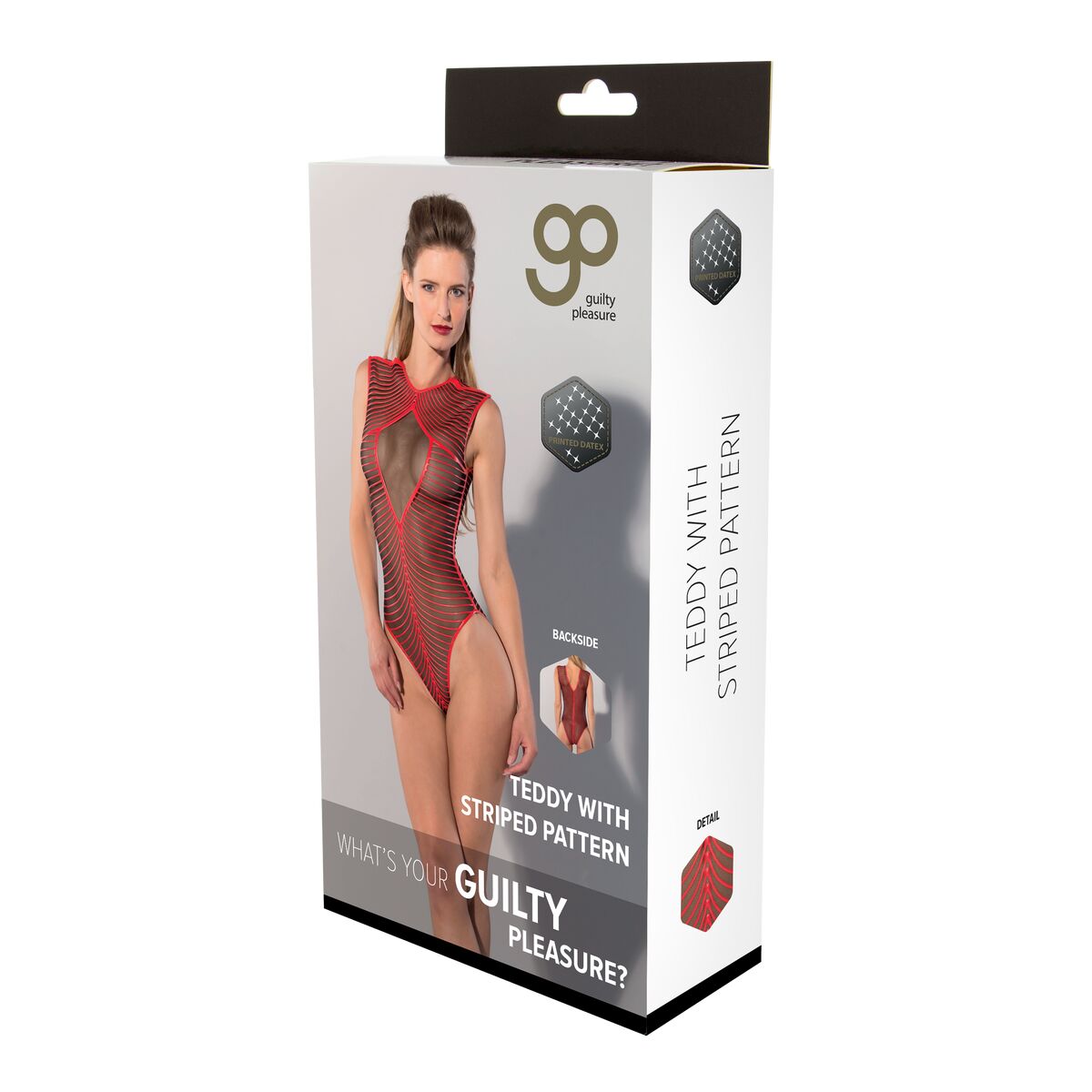Leotard Guilty Pleasure Red XL-0