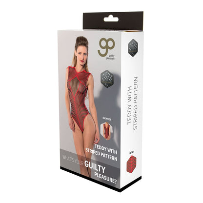 Leotard Guilty Pleasure Red XL-0