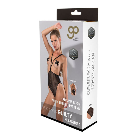 Leotard Guilty Pleasure Black M-0