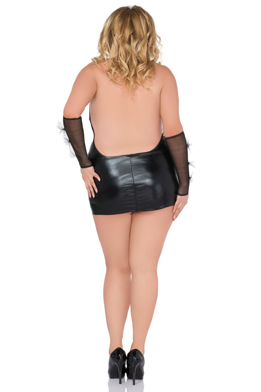 black chemise SB/1030 54/56-1