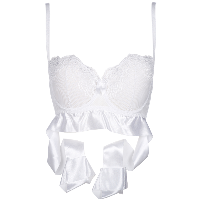 Sheer Demi Bra Axami Flirty Sevilla-4
