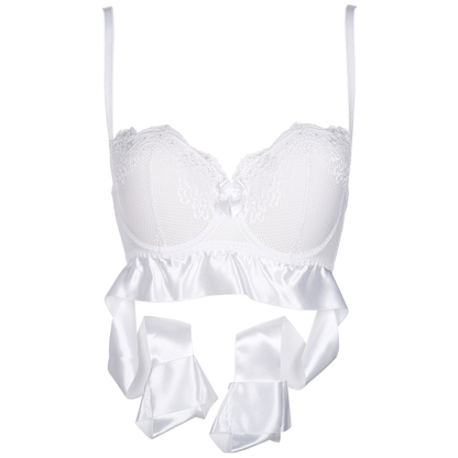 Sheer Demi Bra Axami Flirty Sevilla-4