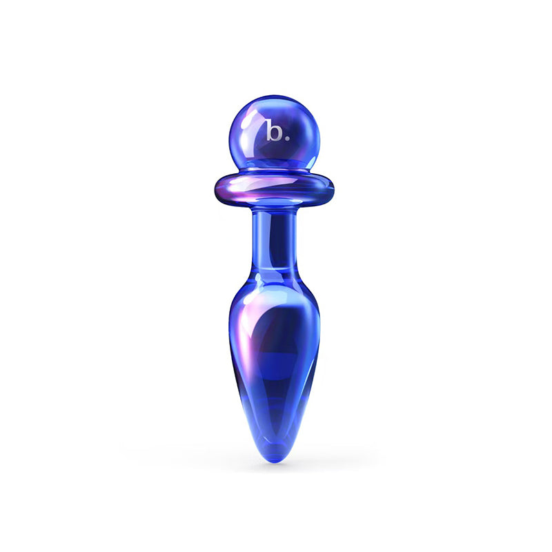 Biird Anii Medium Size Glass Butt Plug-0